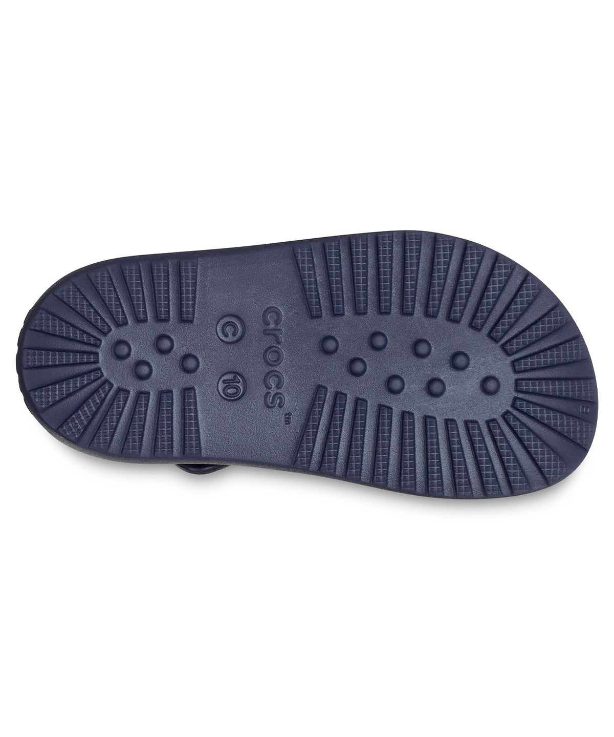 Sandalia Niños Pequeños Classic Fisherman  Azul Crocs