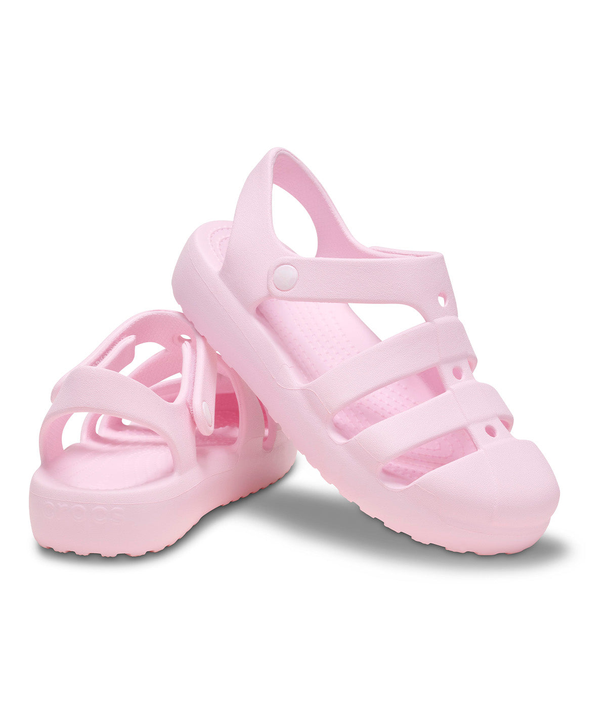 Sandalia Niños Pequeños Classic Fisherman  Rosado Crocs