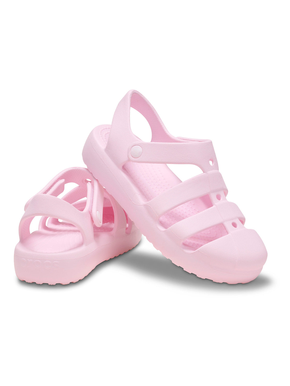 Sandalia Niños Pequeños Classic Fisherman  Rosado Crocs