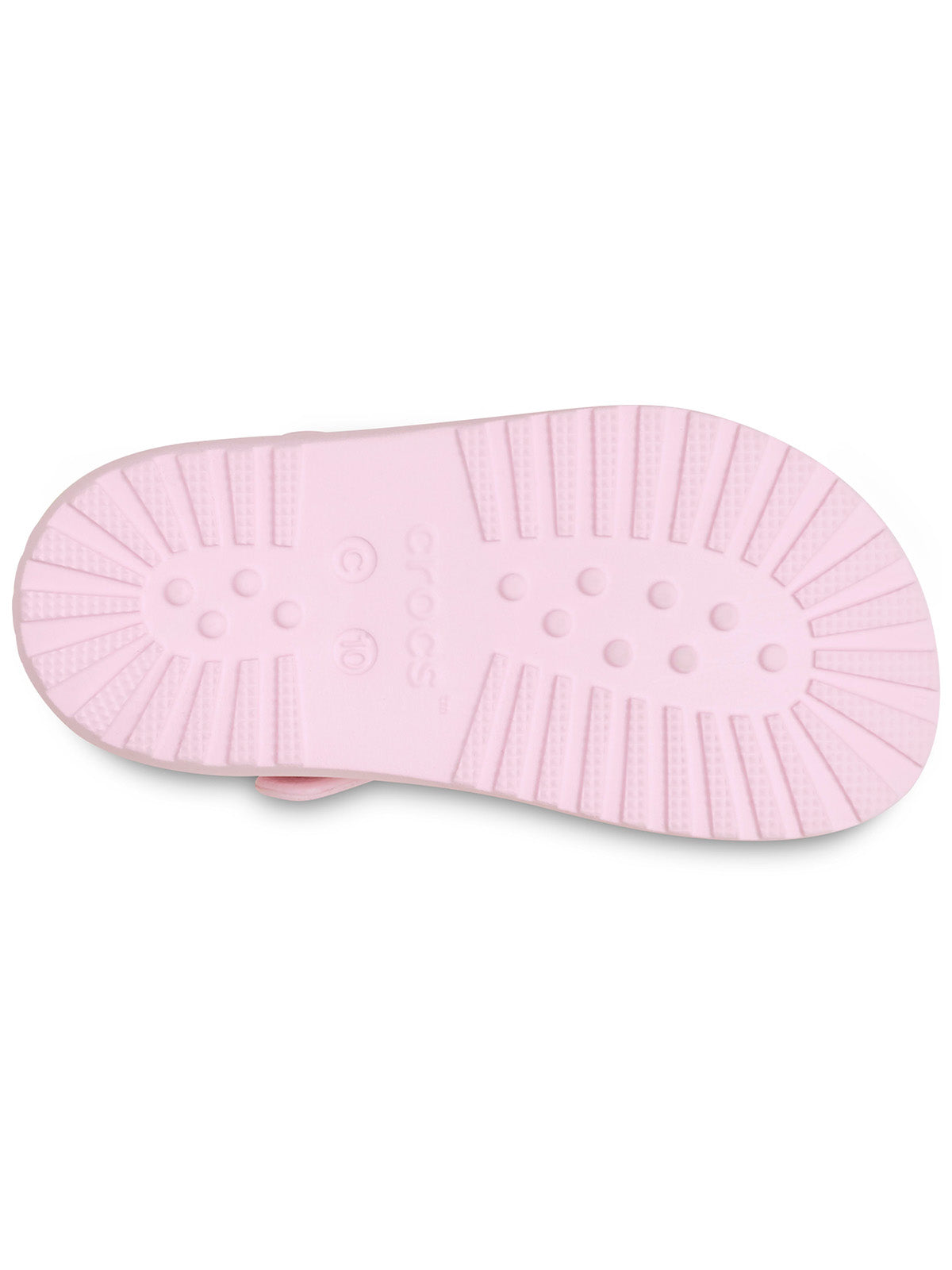 Sandalia Niños Pequeños Classic Fisherman  Rosado Crocs