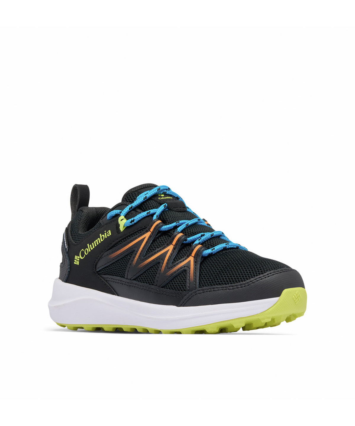 Zapatilla Niño Youth Peakfreak Rush Negro Columbia