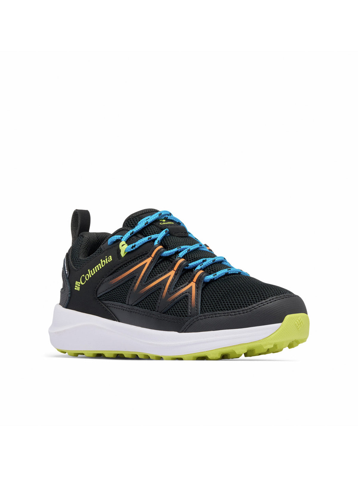 Zapatilla Niño Youth Peakfreak Rush Negro Columbia