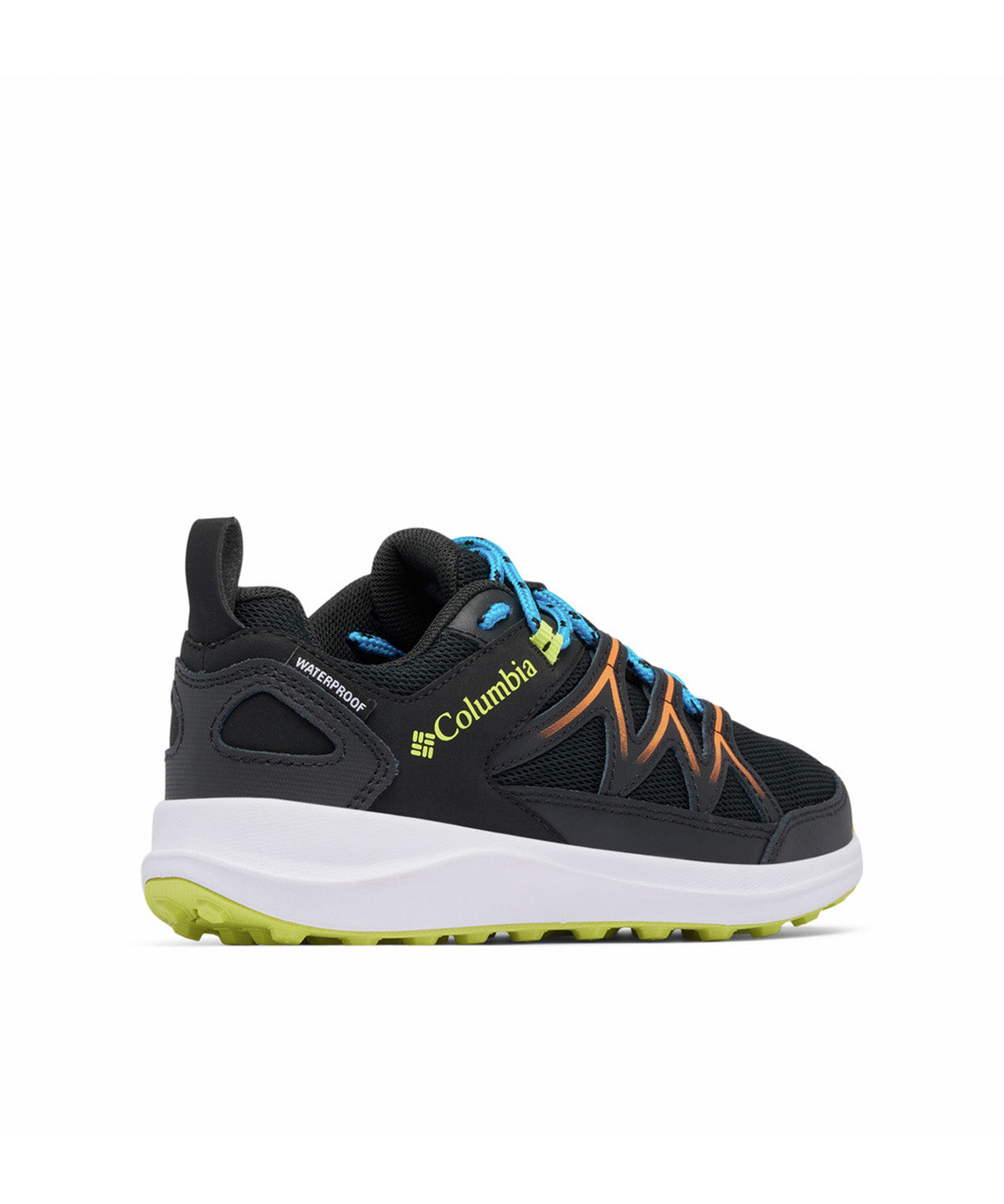 Zapatilla Niño Youth Peakfreak Rush Negro Columbia