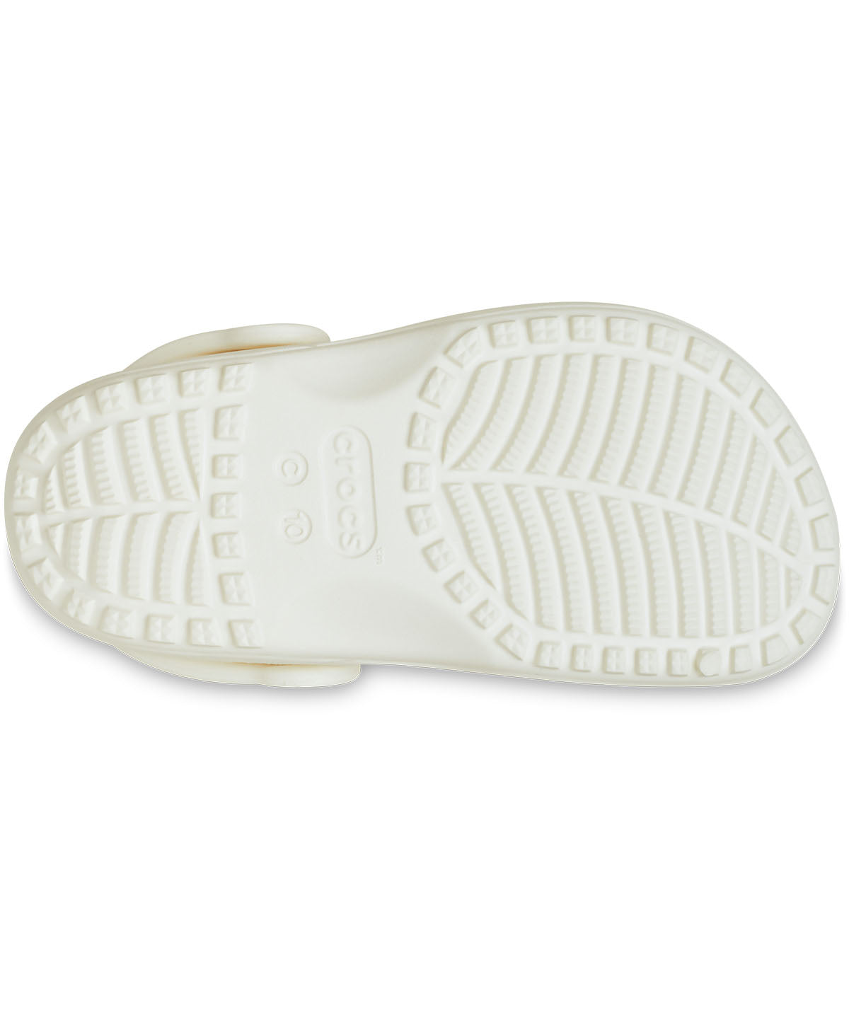 Zueco Infantil Toddler Niña Classic Floral Clg T Blanco Crocs