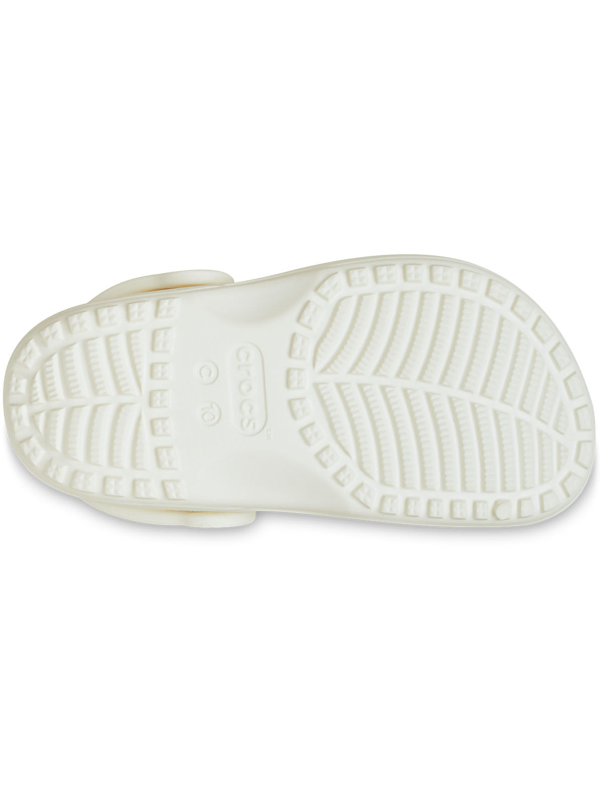 Zueco Infantil Toddler Niña Classic Floral Clg T Blanco Crocs