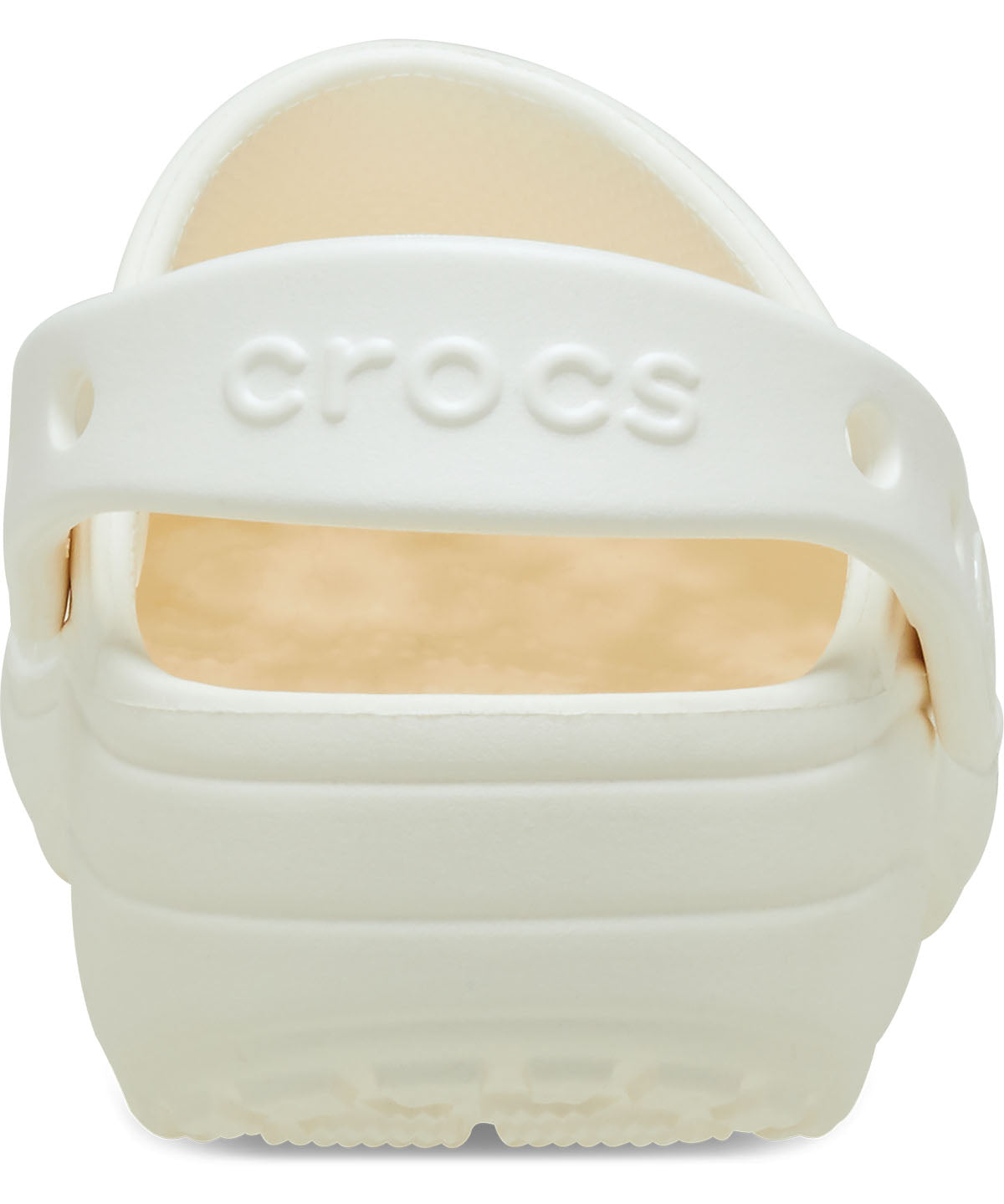 Zueco Infantil Toddler Niña Classic Floral Clg T Blanco Crocs