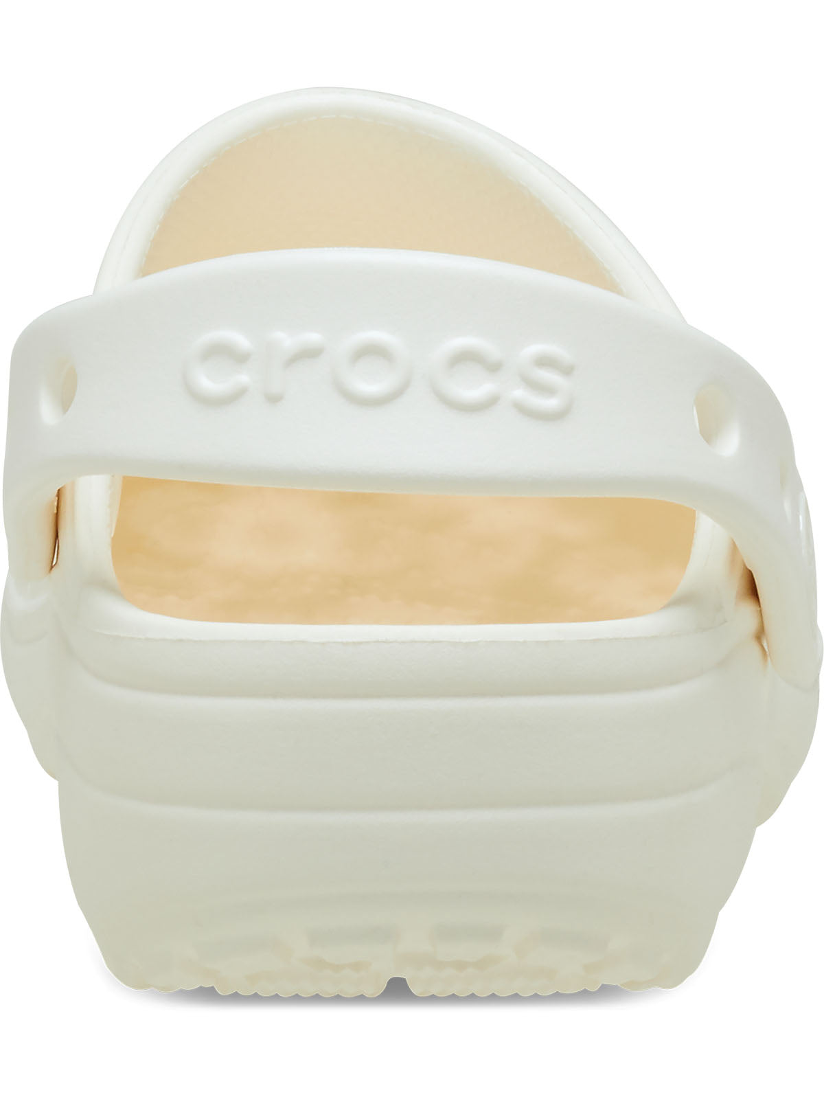 Zueco Infantil Toddler Niña Classic Floral Clg T Blanco Crocs