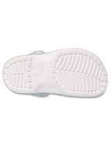 Zueco Niños Pequeños Classic Clog Glitter Plateado Crocs