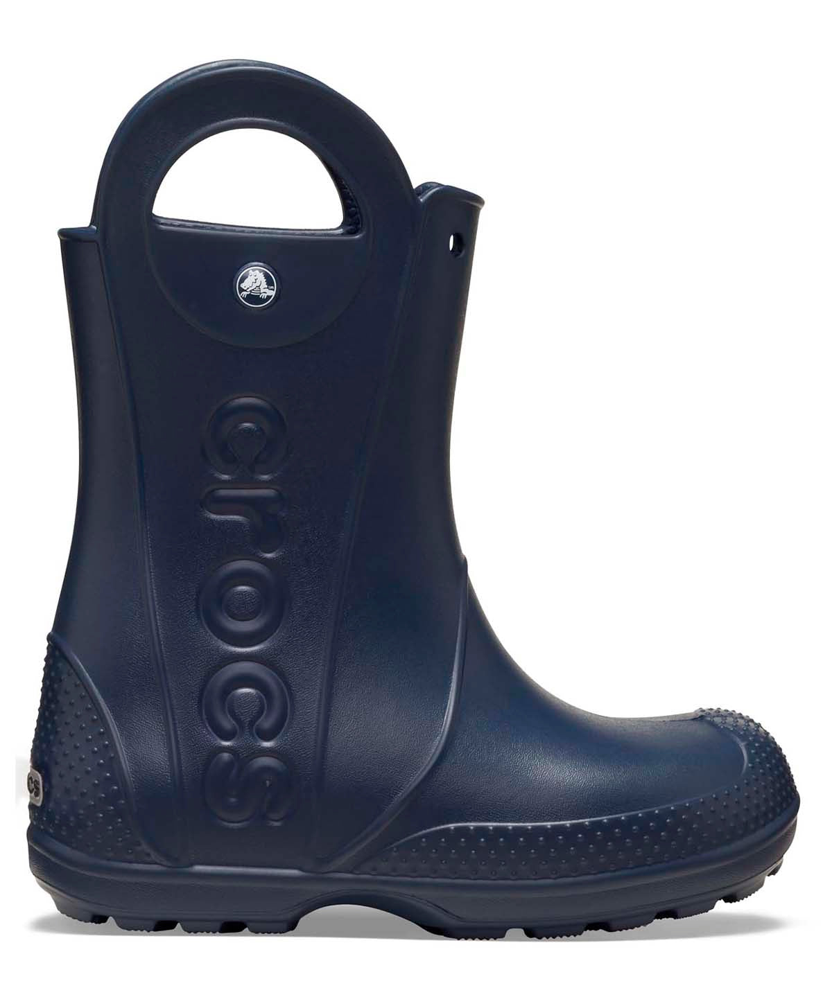 Bota Lluvia Niños Grandes Handle It Rain Azul Crocs