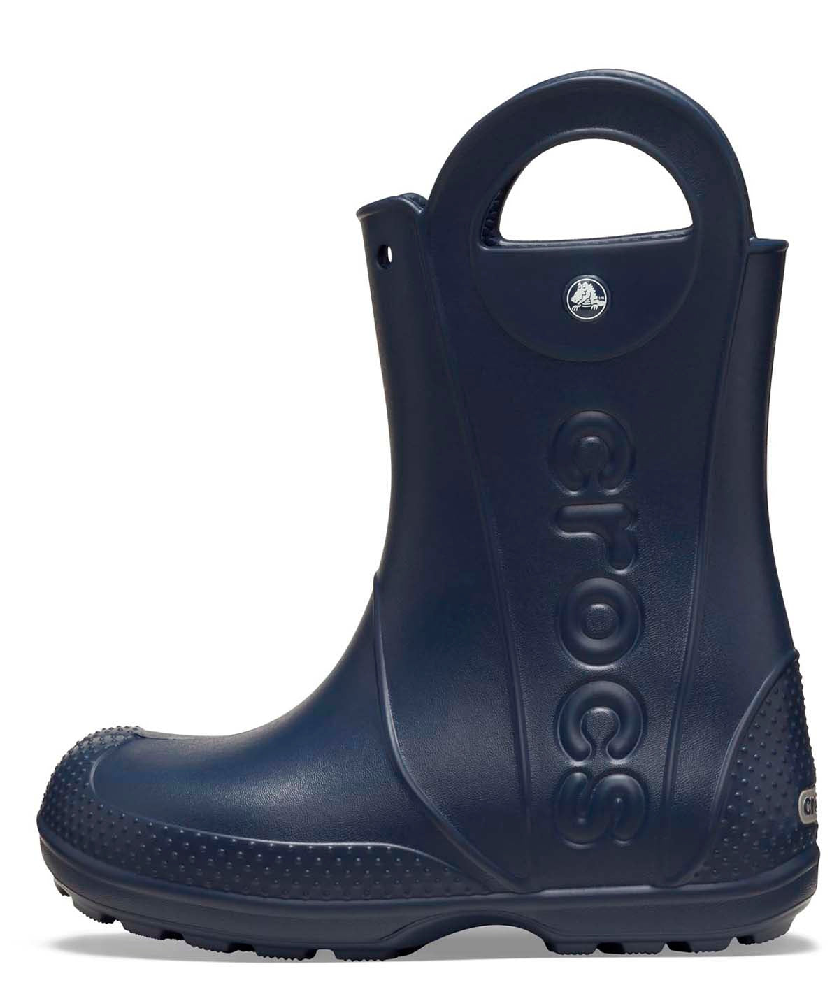 Bota Lluvia Niños Grandes Handle It Rain Azul Crocs