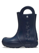 Bota Lluvia Niños Grandes Handle It Rain Azul Crocs