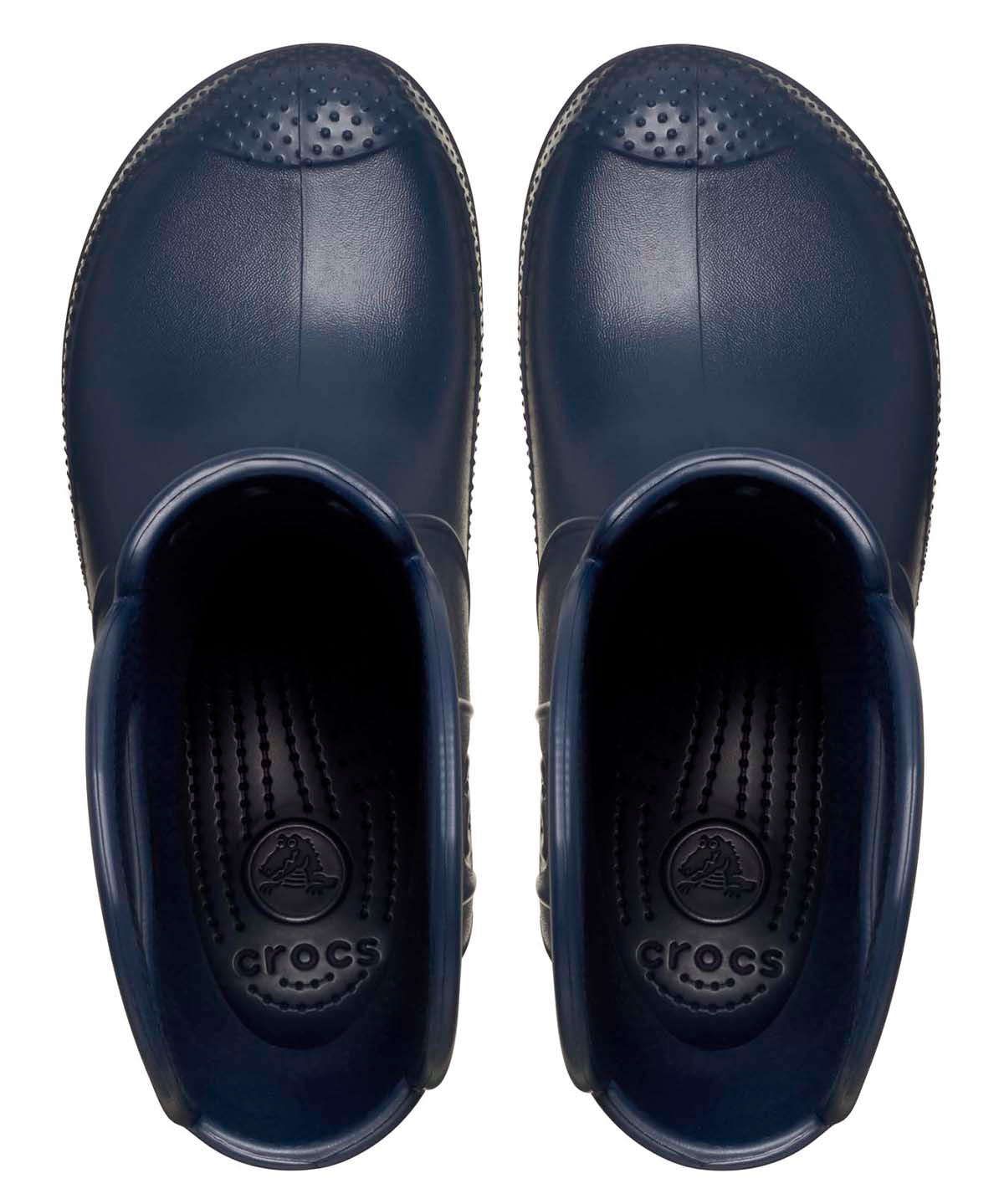Bota Lluvia Niños Grandes Handle It Rain Azul Crocs
