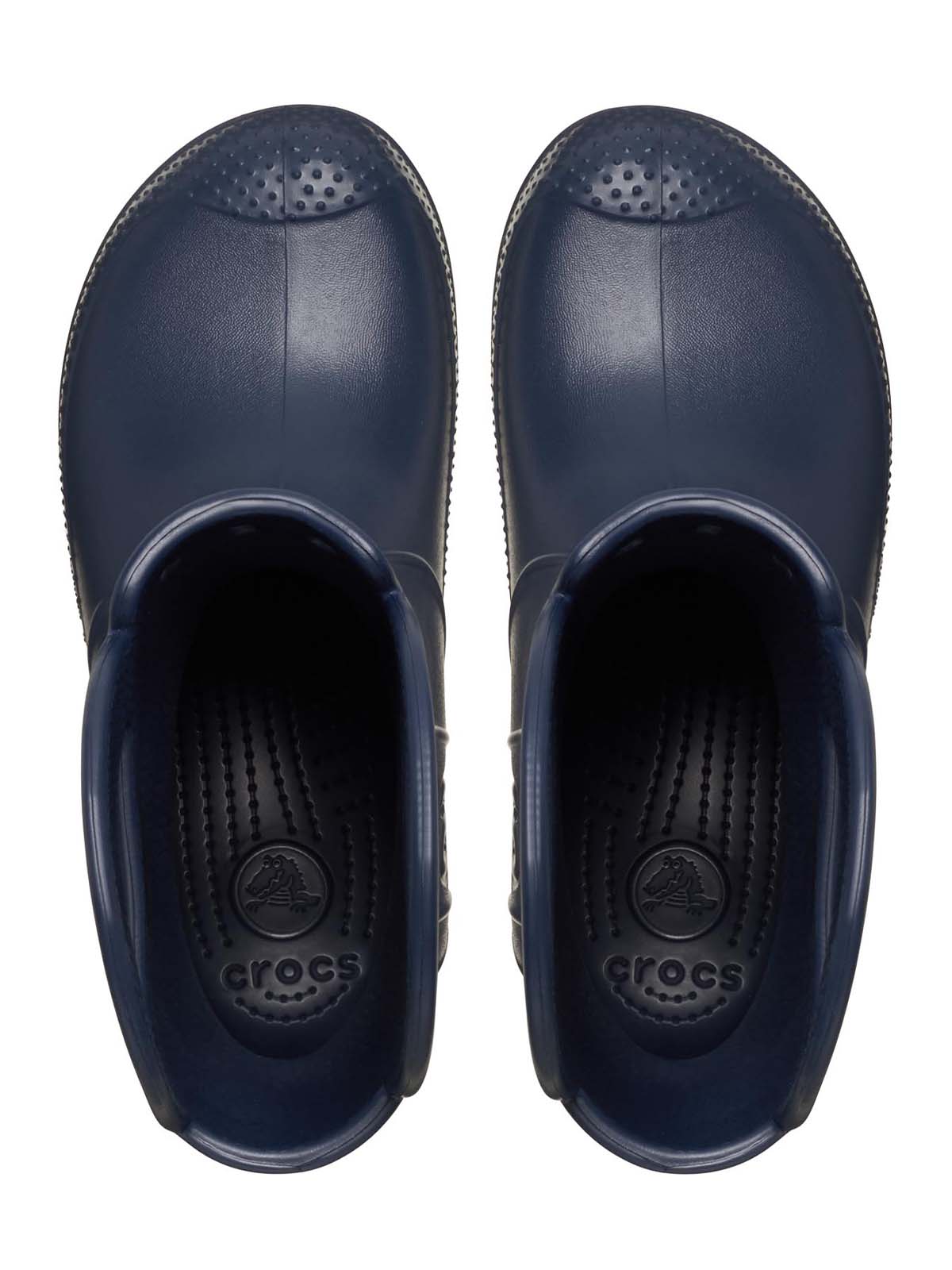 Bota Lluvia Niños Grandes Handle It Rain Azul Crocs