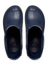 Bota Lluvia Niños Grandes Handle It Rain Azul Crocs