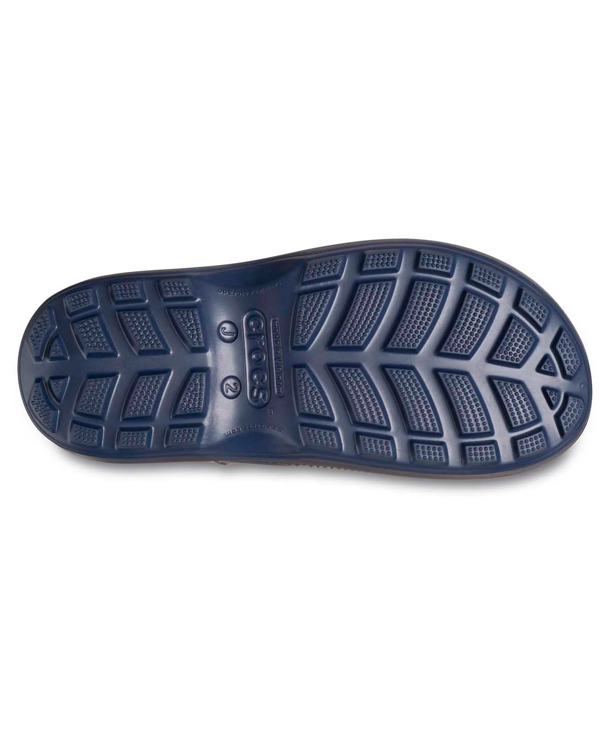 Bota Lluvia Niños Grandes Handle It Rain Azul Crocs