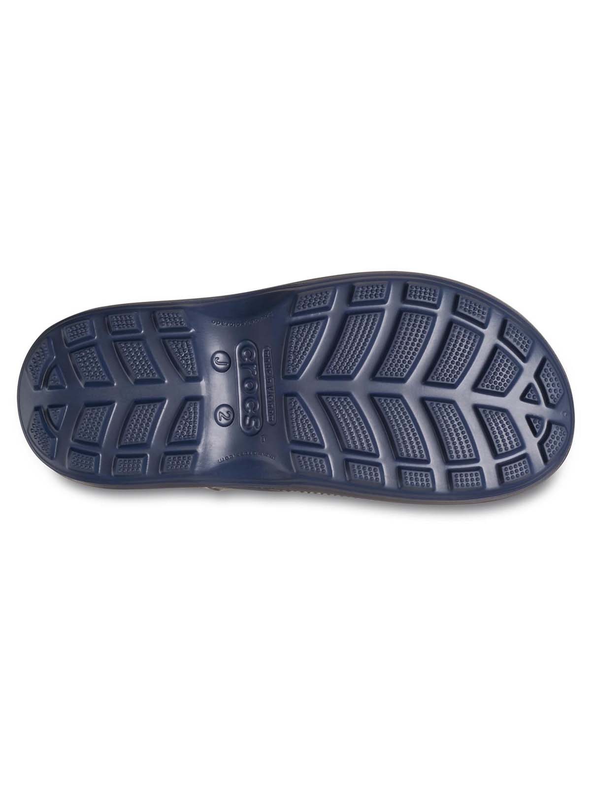 Bota Lluvia Niños Grandes Handle It Rain Azul Crocs