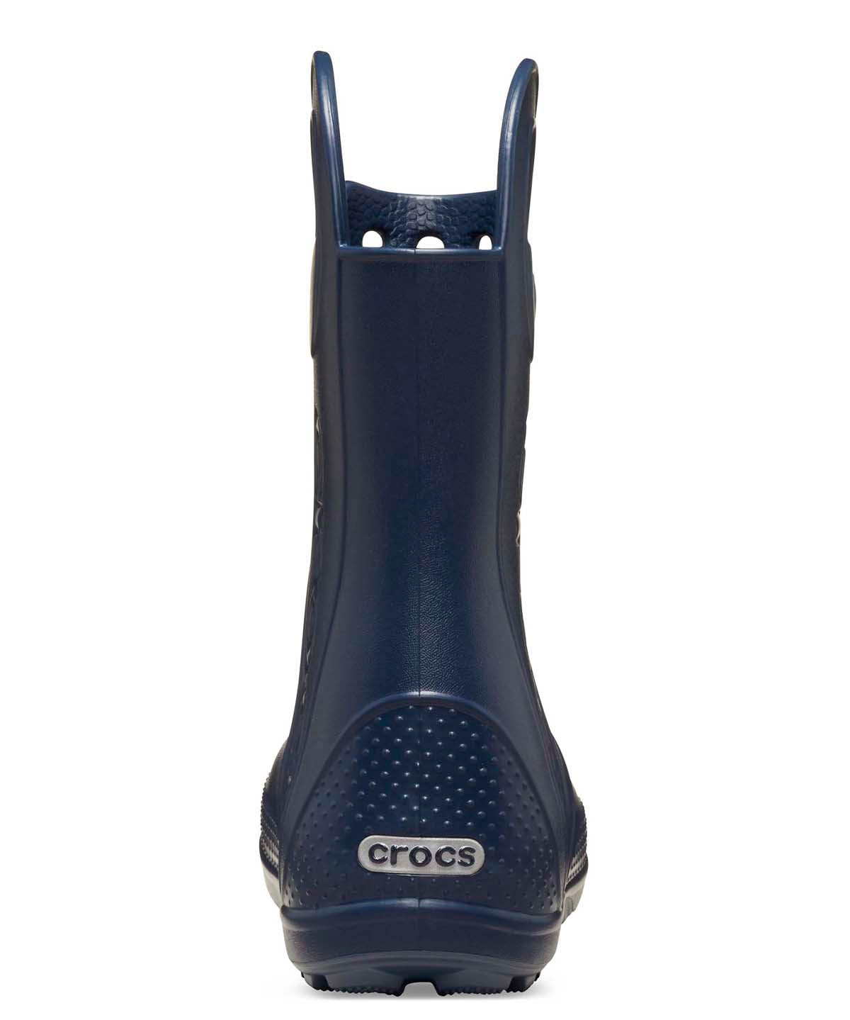 Bota Lluvia Niños Grandes Handle It Rain Azul Crocs