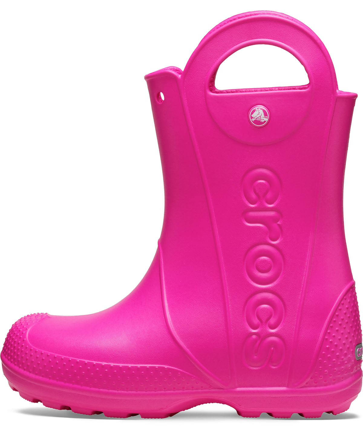 Bota Lluvia Niños Grandes Handle It Rain Rosa Crocs
