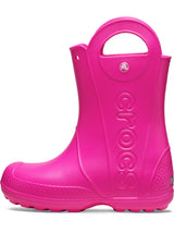 Bota Lluvia Niños Grandes Handle It Rain Rosa Crocs