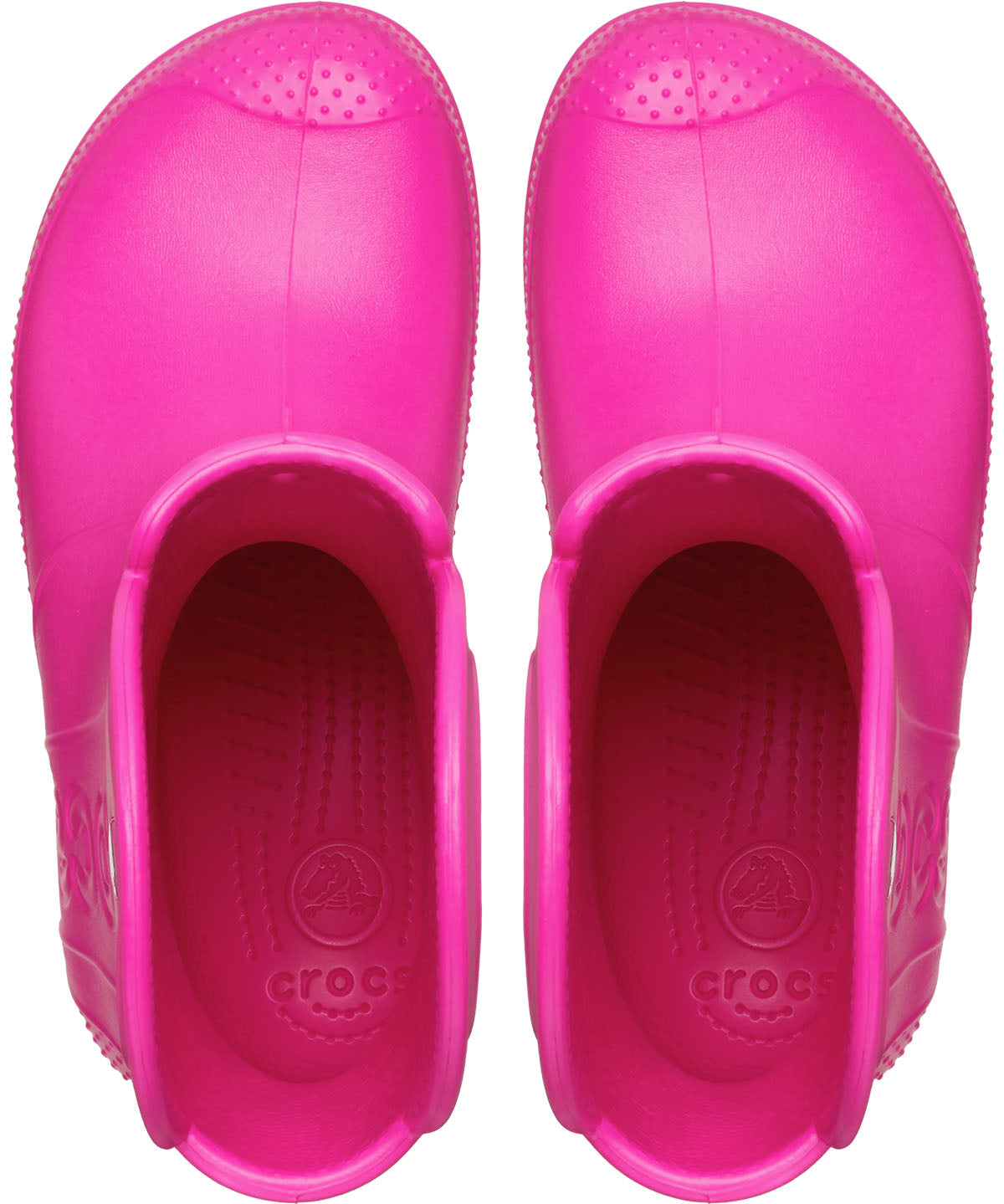 Bota Lluvia Niños Grandes Handle It Rain Rosa Crocs