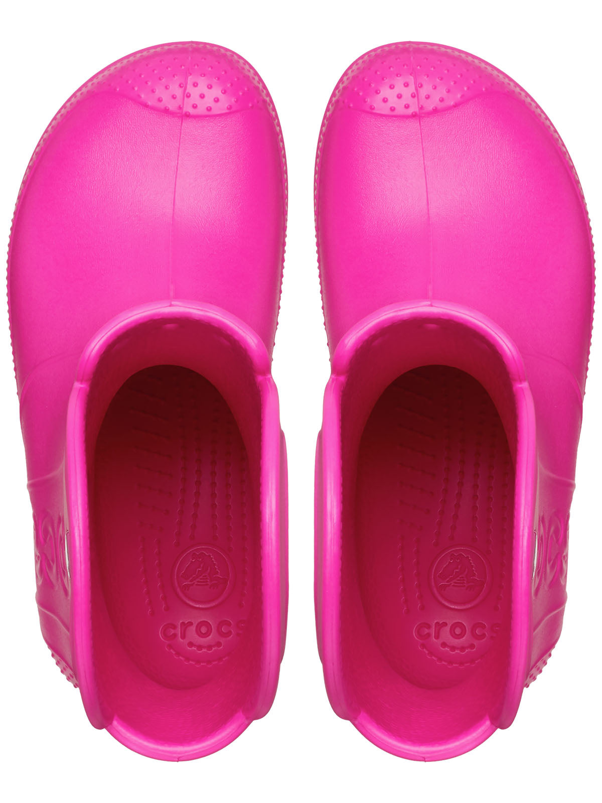 Bota Lluvia Niños Grandes Handle It Rain Rosa Crocs