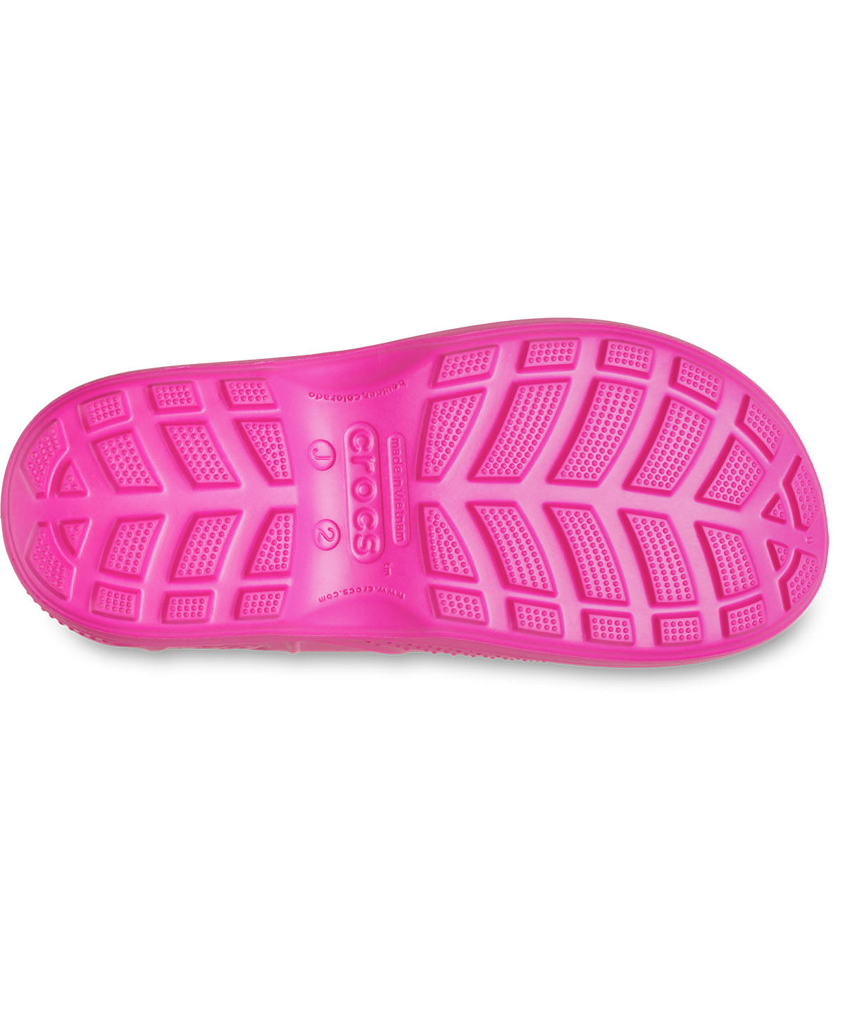 Bota Lluvia Niños Grandes Handle It Rain Rosa Crocs