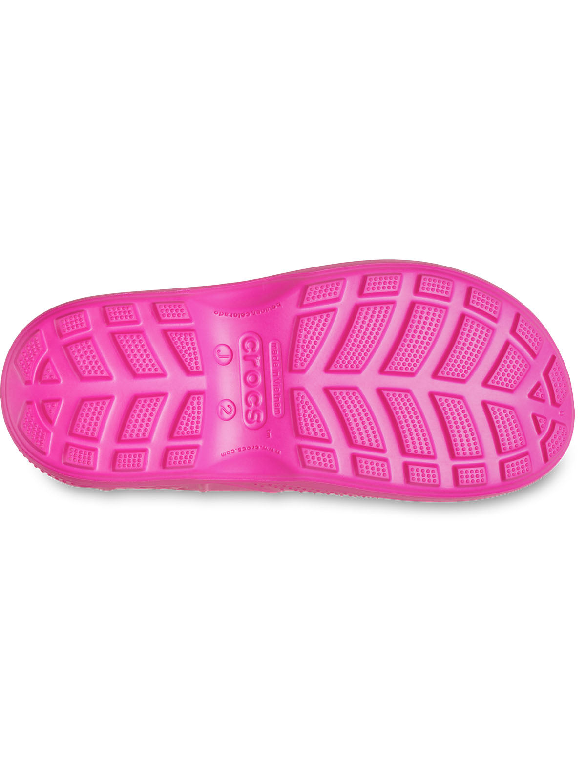 Bota Lluvia Niños Grandes Handle It Rain Rosa Crocs