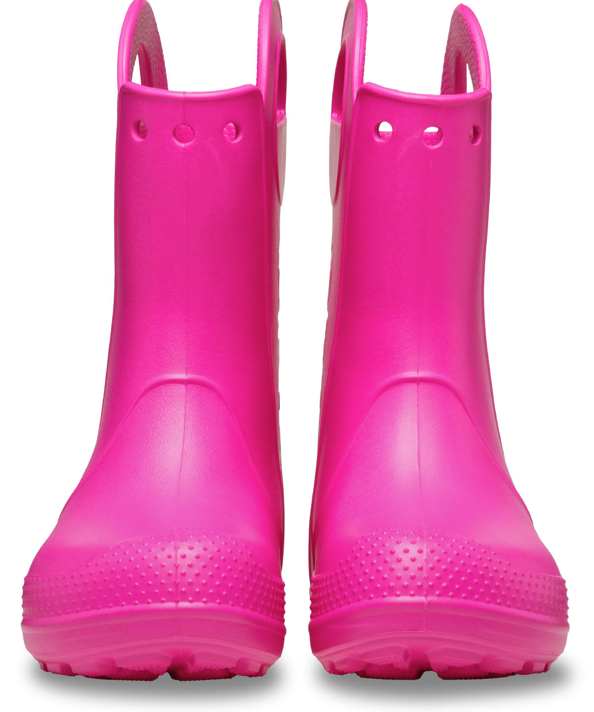 Bota Lluvia Niños Grandes Handle It Rain Rosa Crocs
