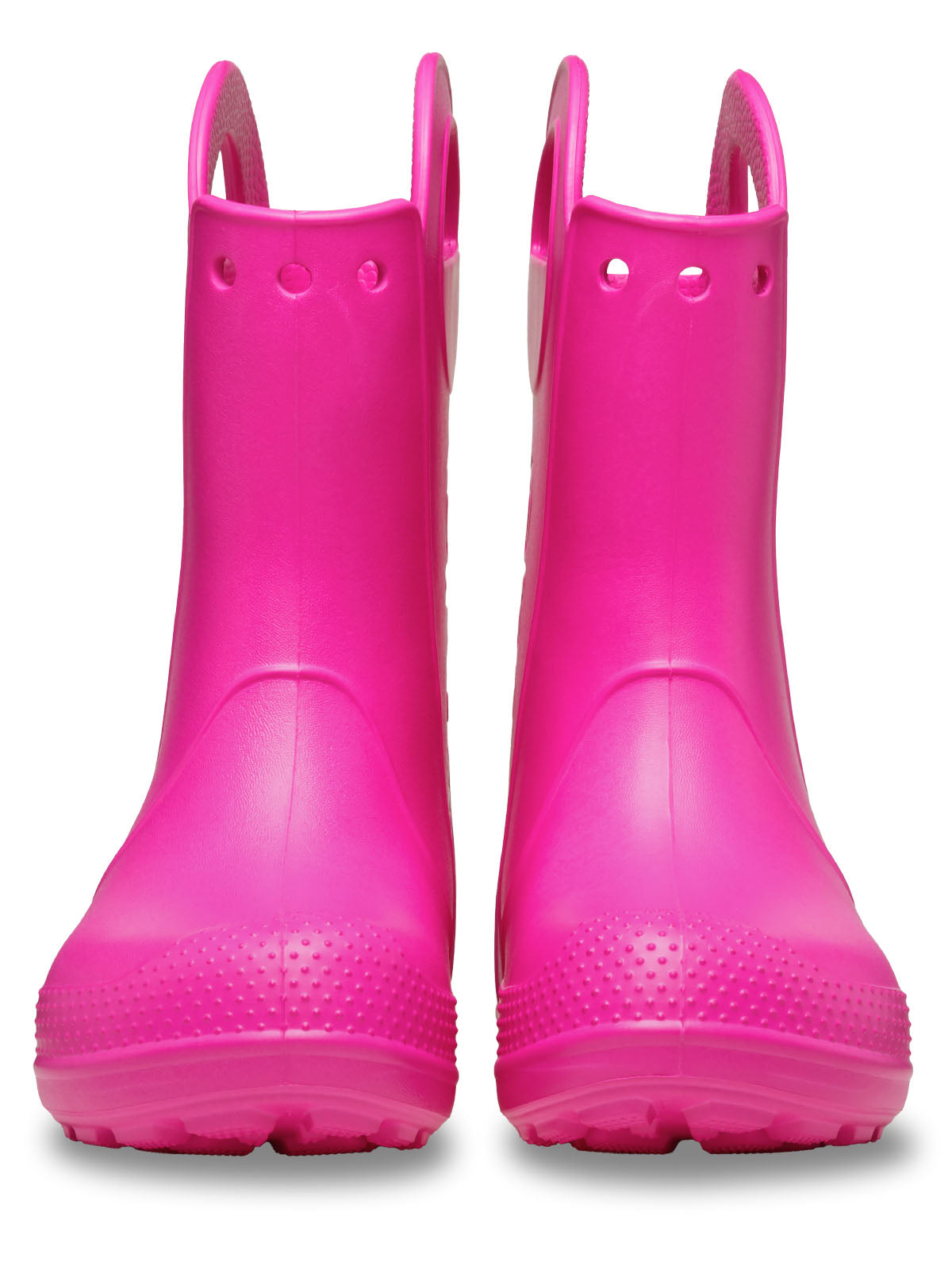 Bota Lluvia Niños Grandes Handle It Rain Rosa Crocs