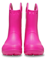 Bota Lluvia Niños Grandes Handle It Rain Rosa Crocs