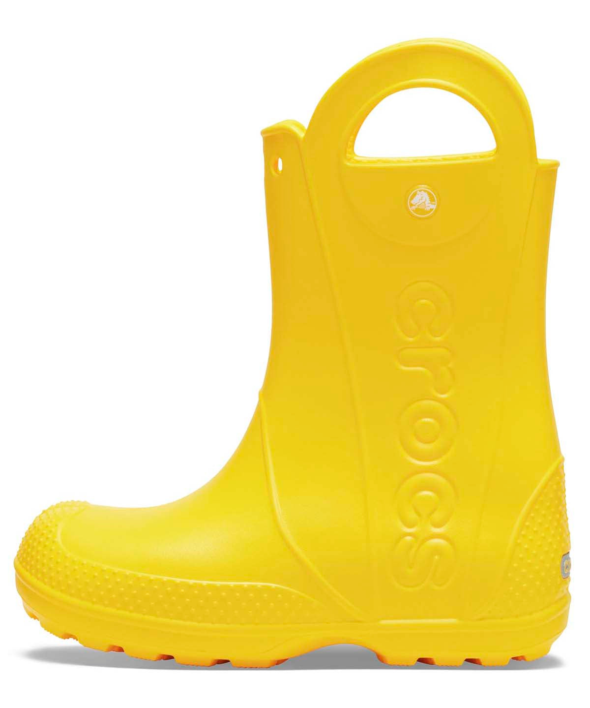 Bota Lluvia Niños Grandes Handle It Rain Amarillo Crocs