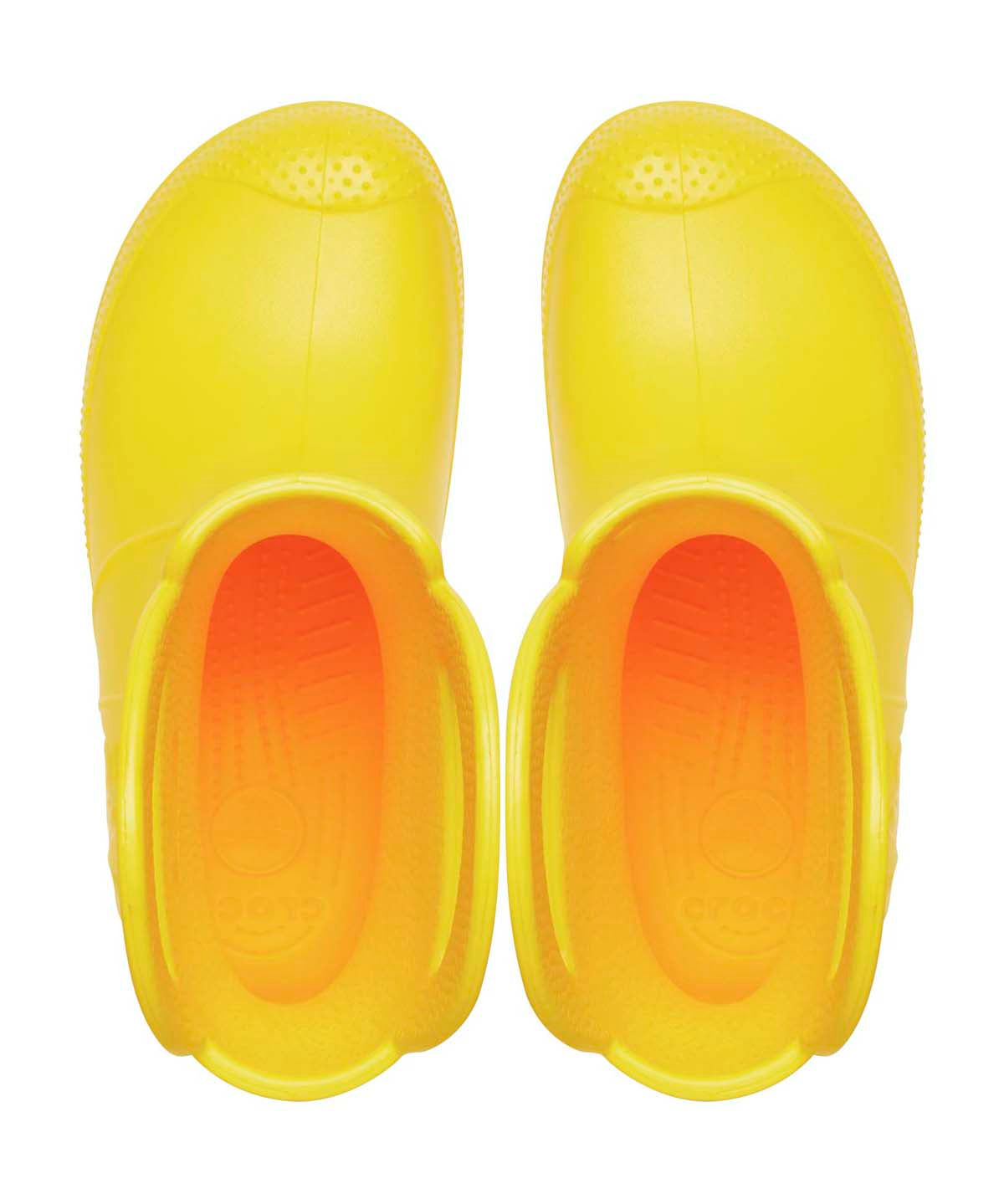 Bota Lluvia Niños Grandes Handle It Rain Amarillo Crocs