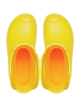 Bota Lluvia Niños Grandes Handle It Rain Amarillo Crocs