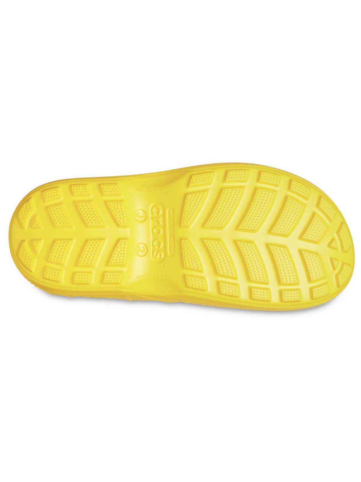 Bota Lluvia Niños Grandes Handle It Rain Amarillo Crocs