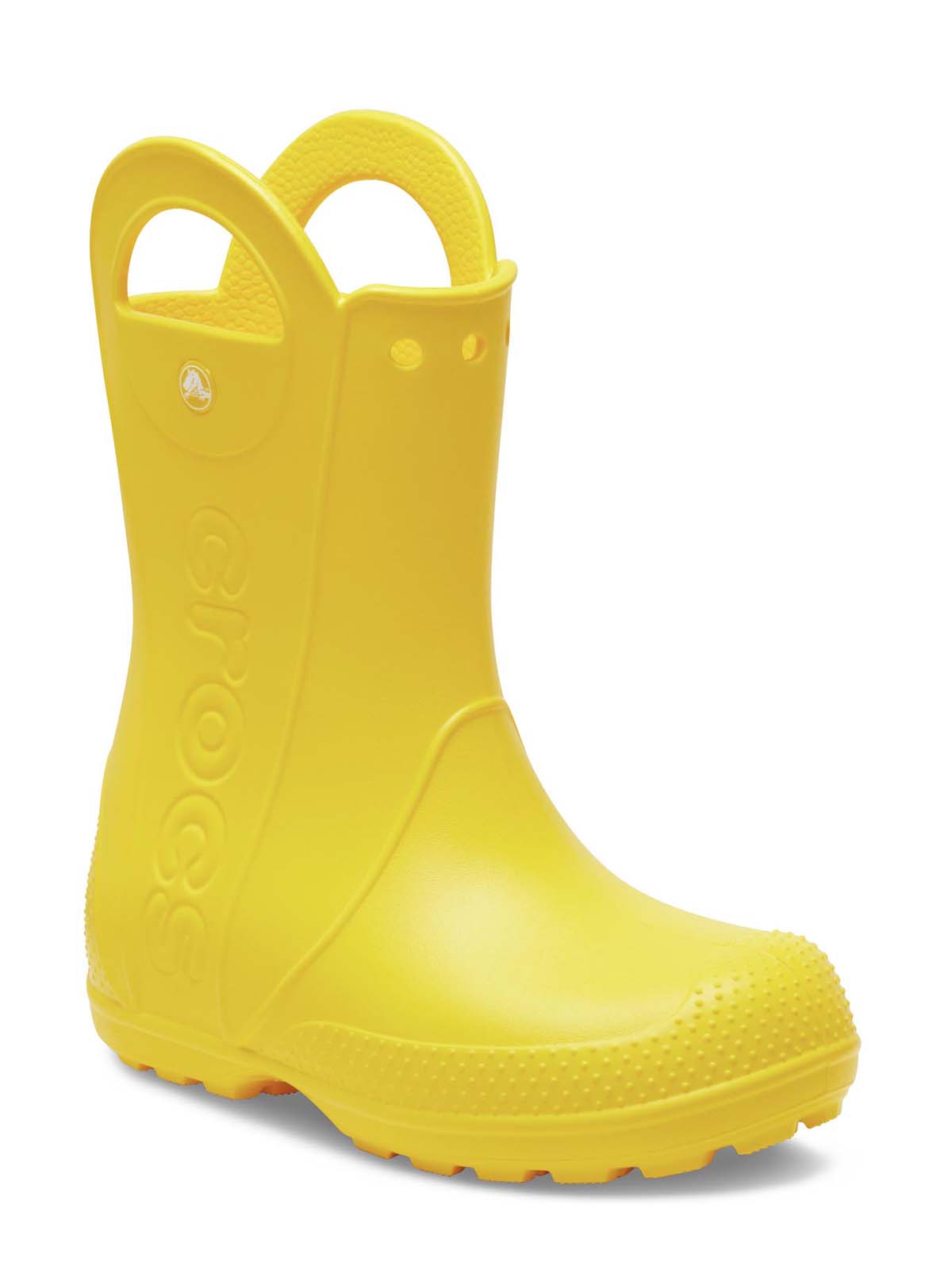 Bota Lluvia Niños Grandes Handle It Rain Amarillo Crocs