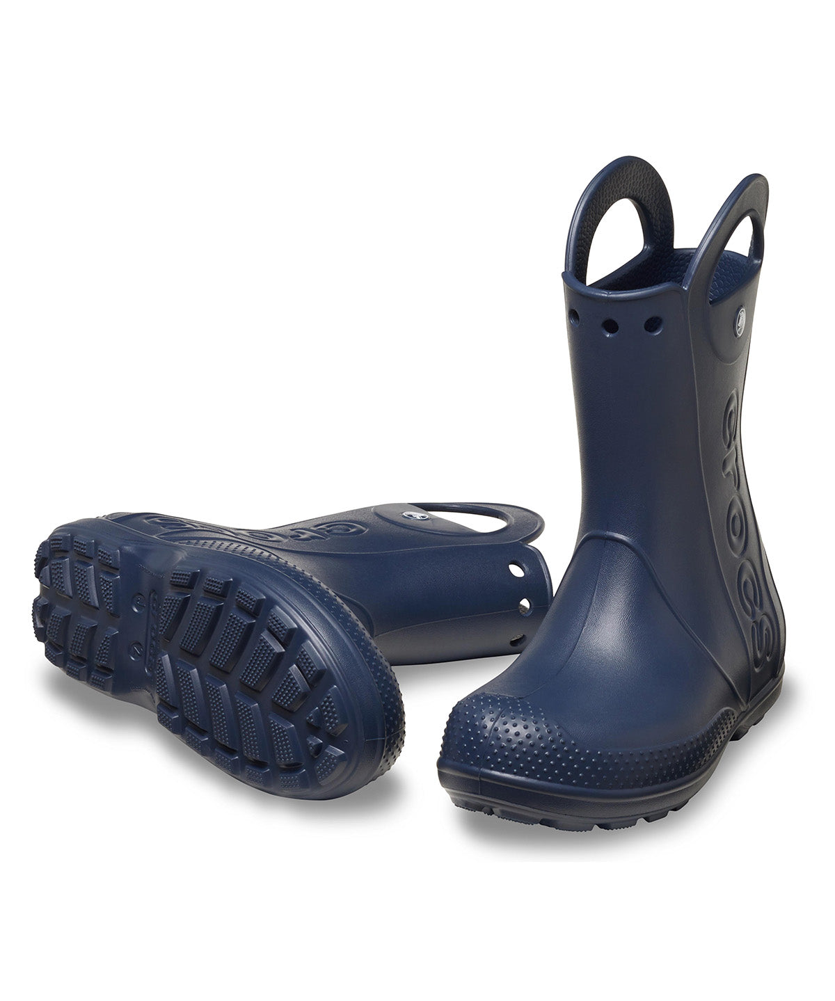 Bota Lluvia Niños Pequeños Handle It Boot Azul Crocs