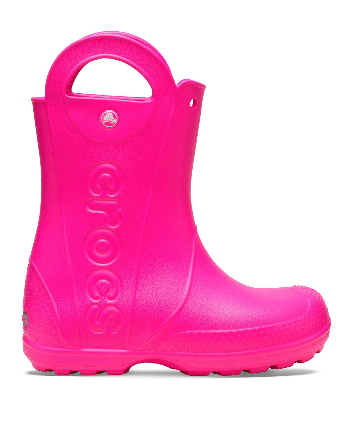 Bota Lluvia Niños Pequeños Handle It Boot Rosado Crocs