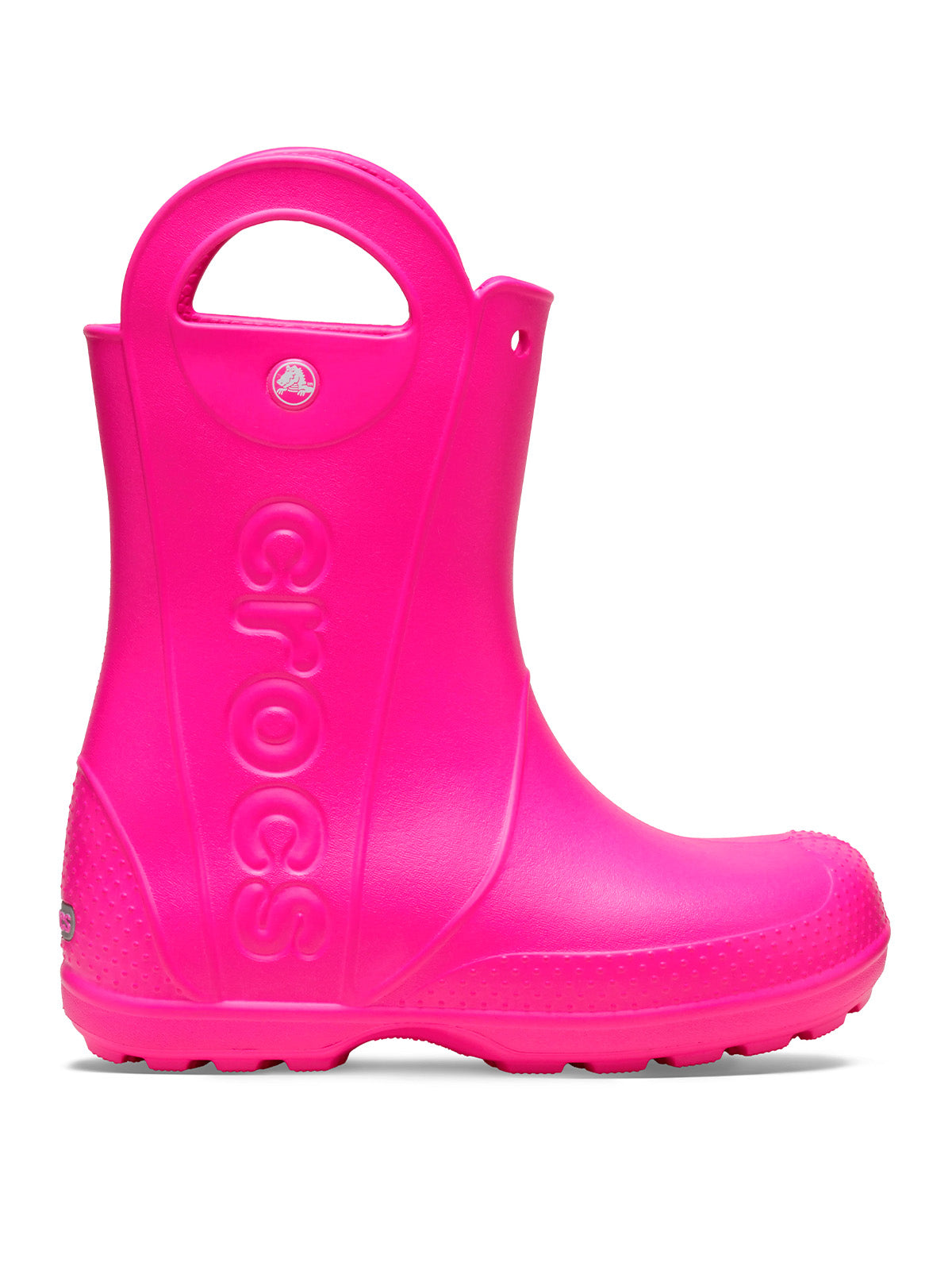 Bota Lluvia Niños Pequeños Handle It Boot Rosado Crocs