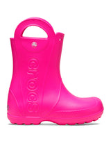 Bota Lluvia Niños Pequeños Handle It Boot Rosado Crocs