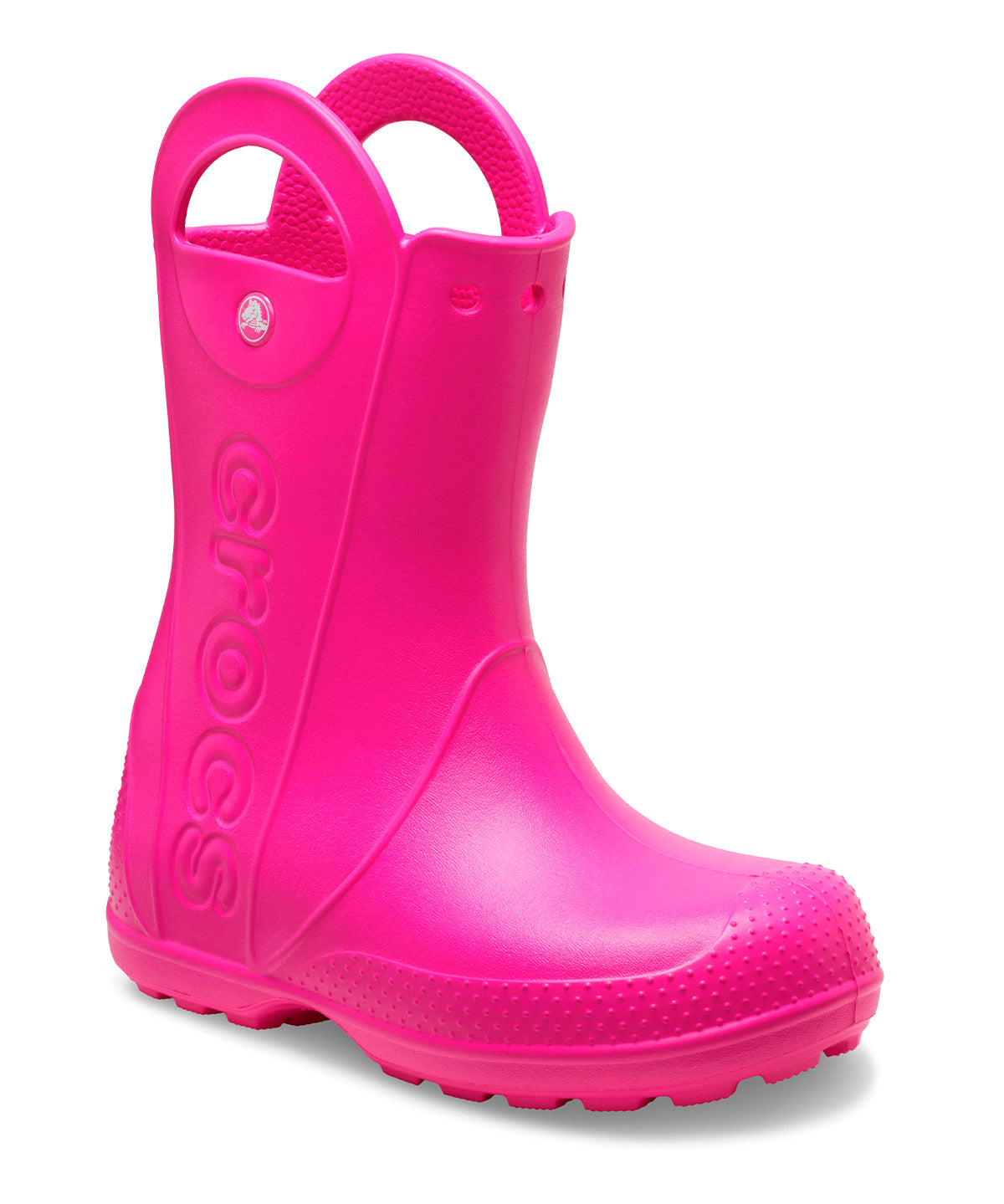 Bota Lluvia Niños Pequeños Handle It Boot Rosado Crocs