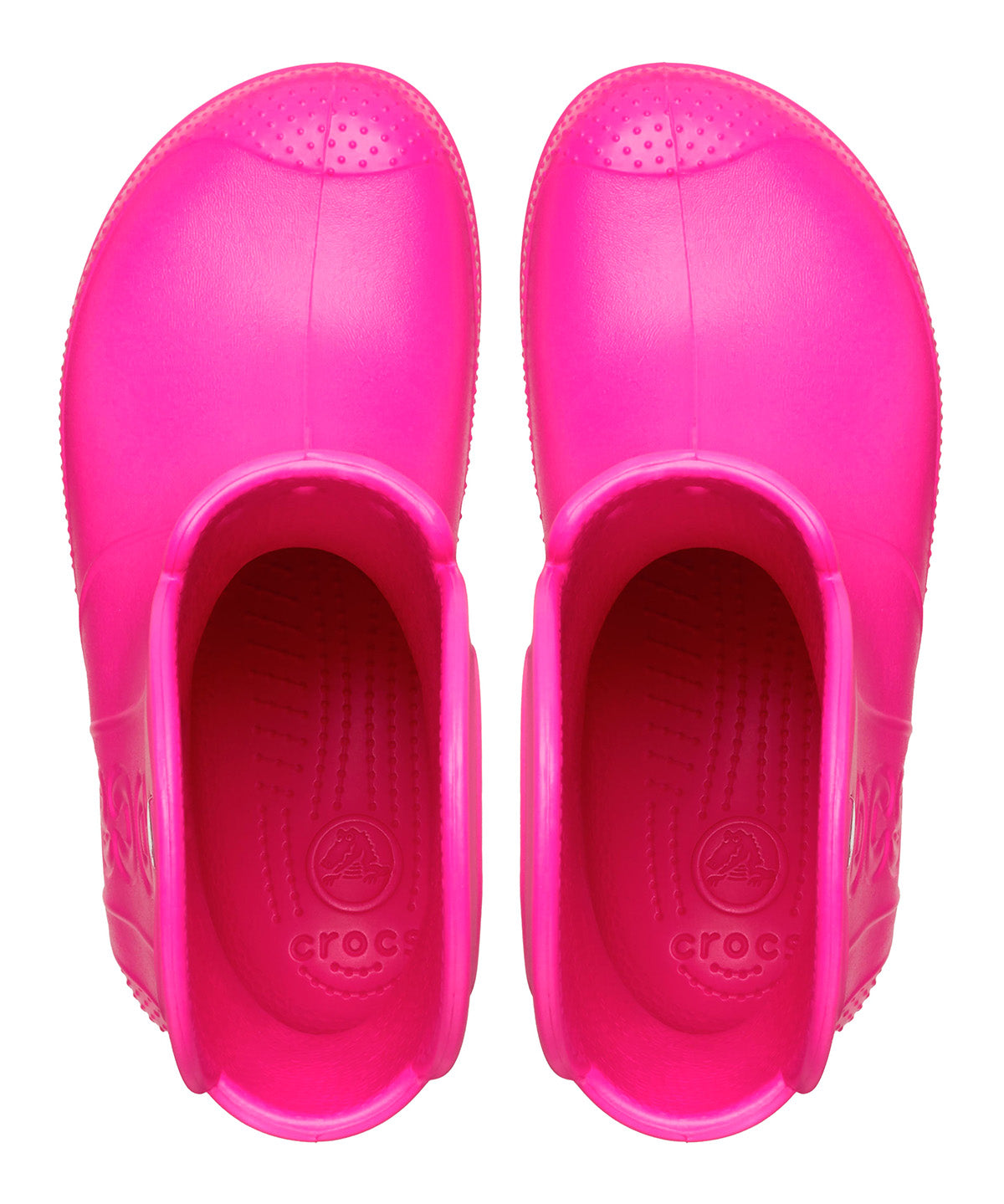Bota Lluvia Niños Pequeños Handle It Boot Rosado Crocs