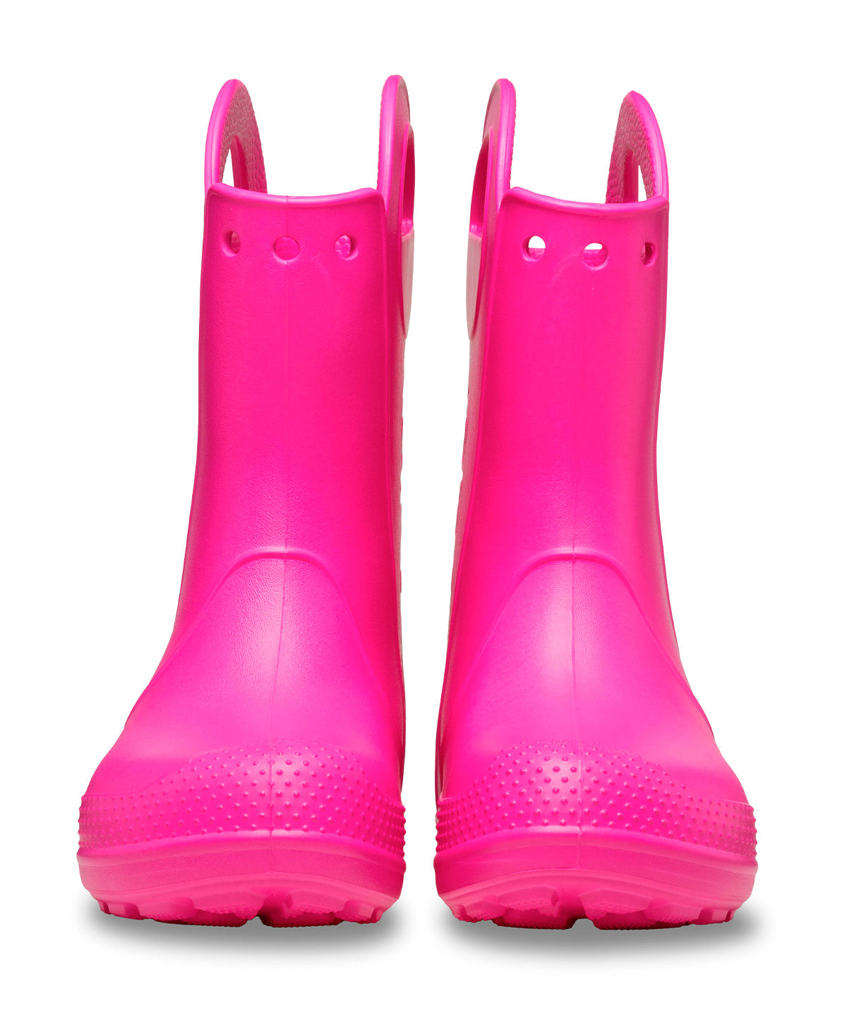 Bota Lluvia Niños Pequeños Handle It Boot Rosado Crocs