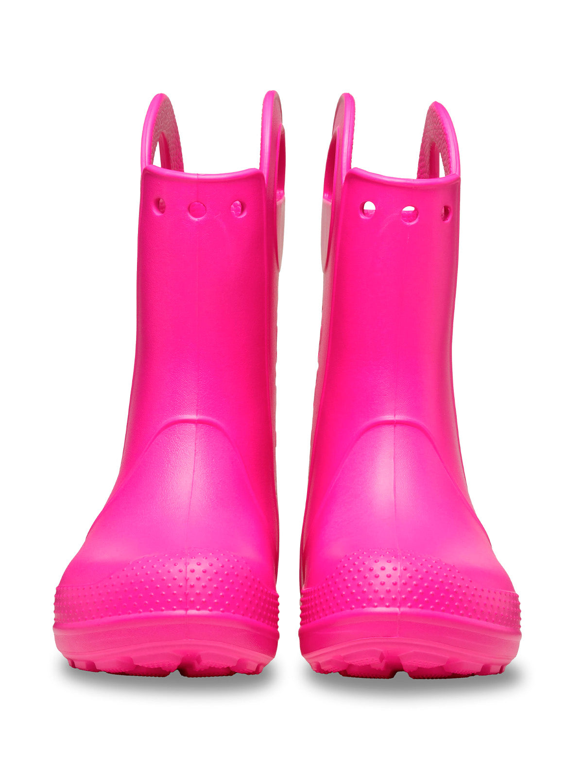 Bota Lluvia Niños Pequeños Handle It Boot Rosado Crocs