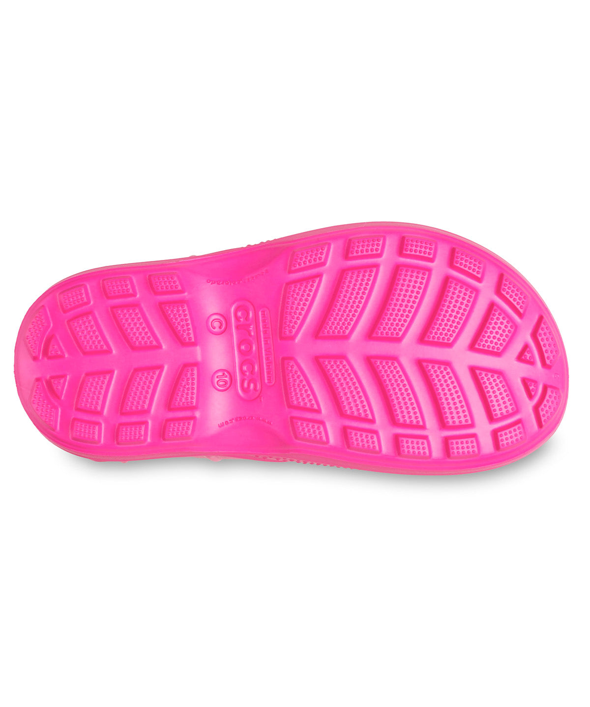 Bota Lluvia Niños Pequeños Handle It Boot Rosado Crocs