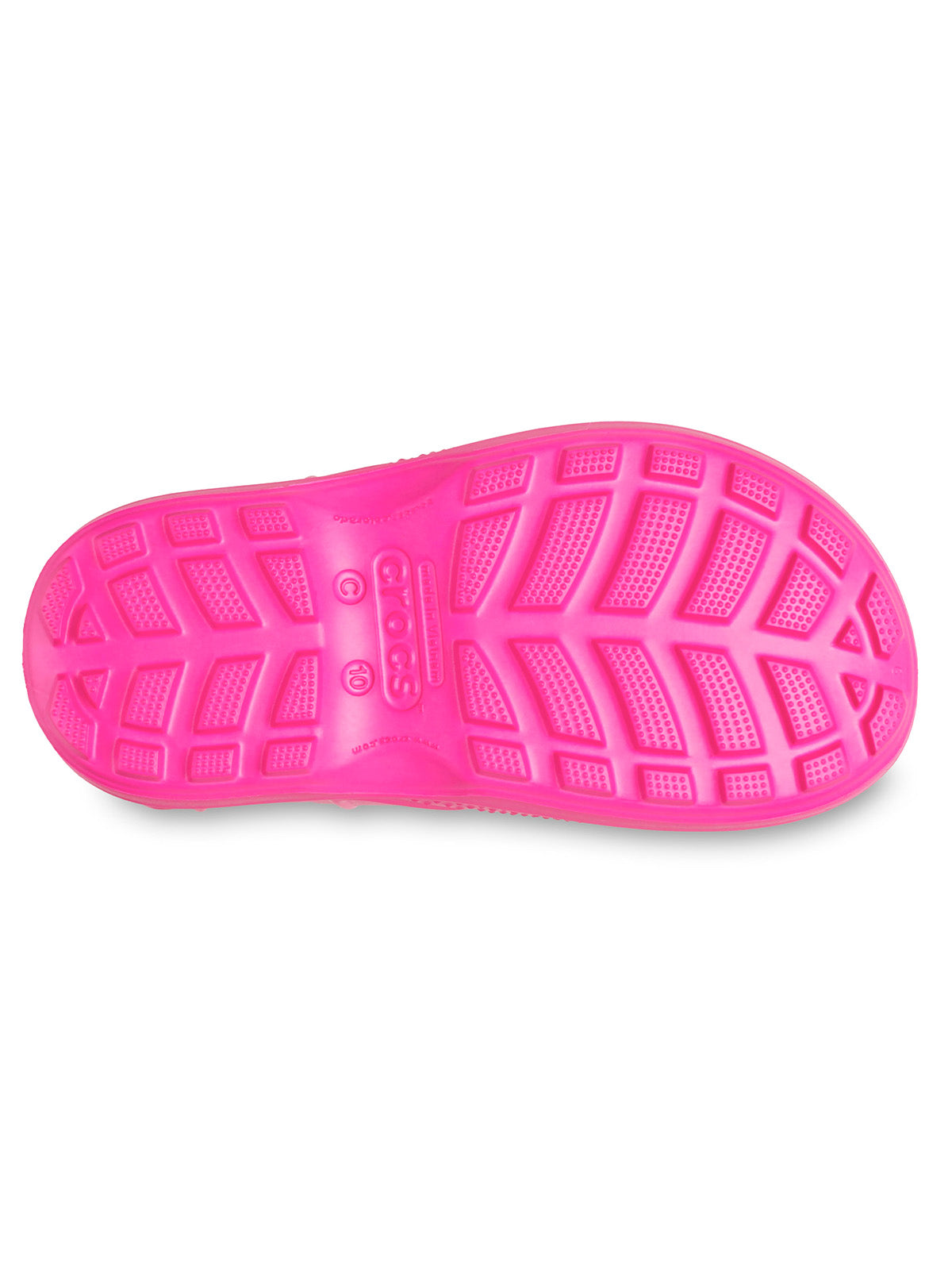 Bota Lluvia Niños Pequeños Handle It Boot Rosado Crocs