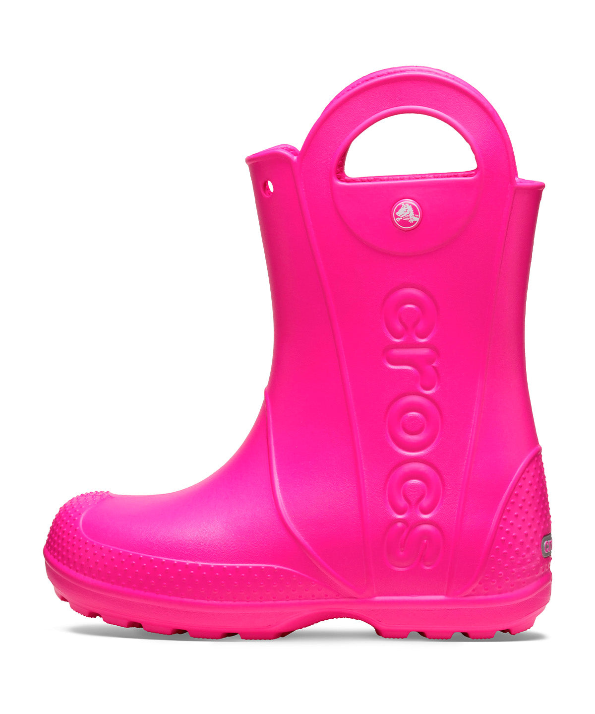Bota Lluvia Niños Pequeños Handle It Boot Rosado Crocs