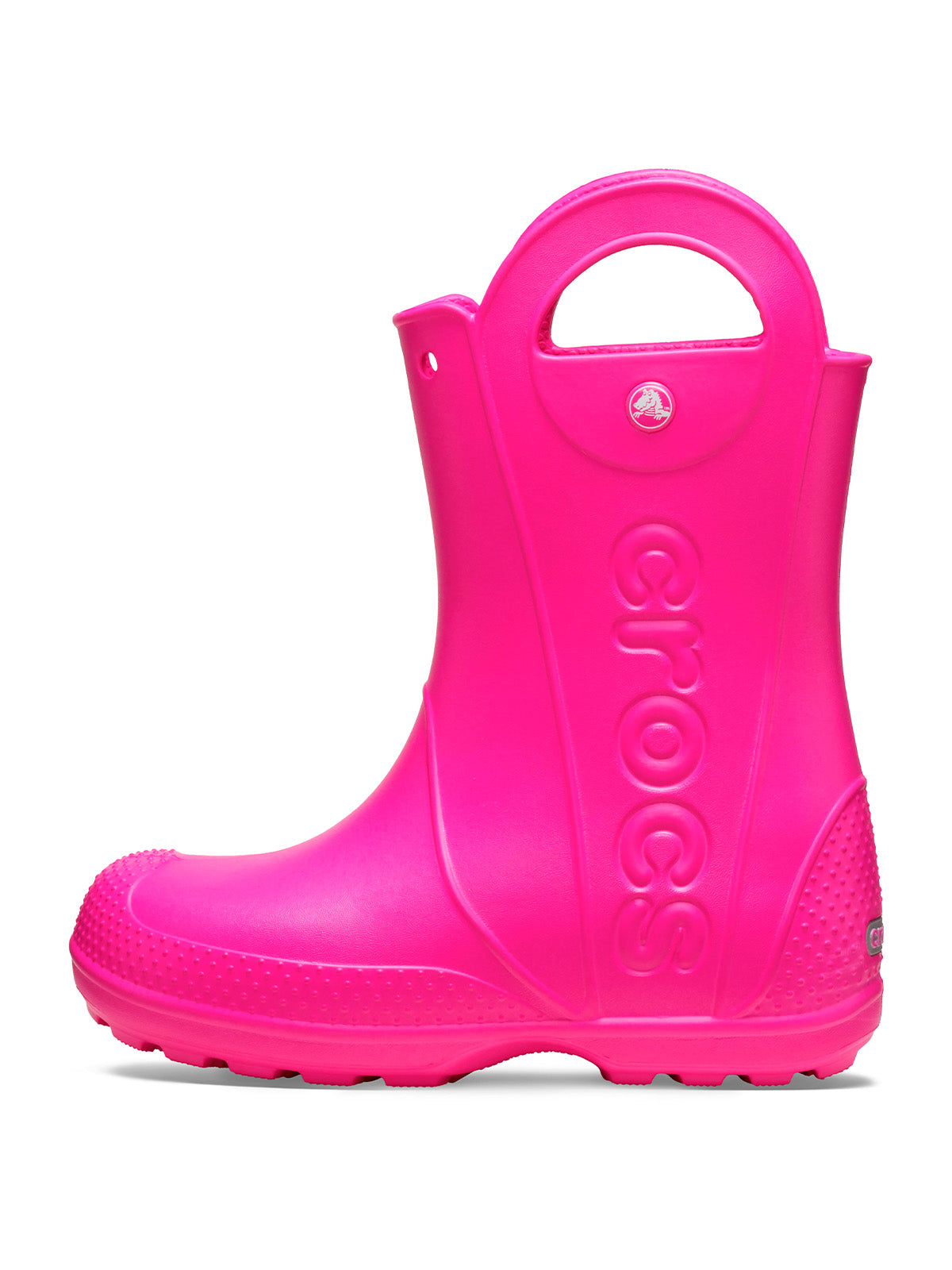 Bota Lluvia Niños Pequeños Handle It Boot Rosado Crocs