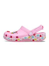 Zueco Niños Grandes Mickey Friends Minnie Rosado Crocs
