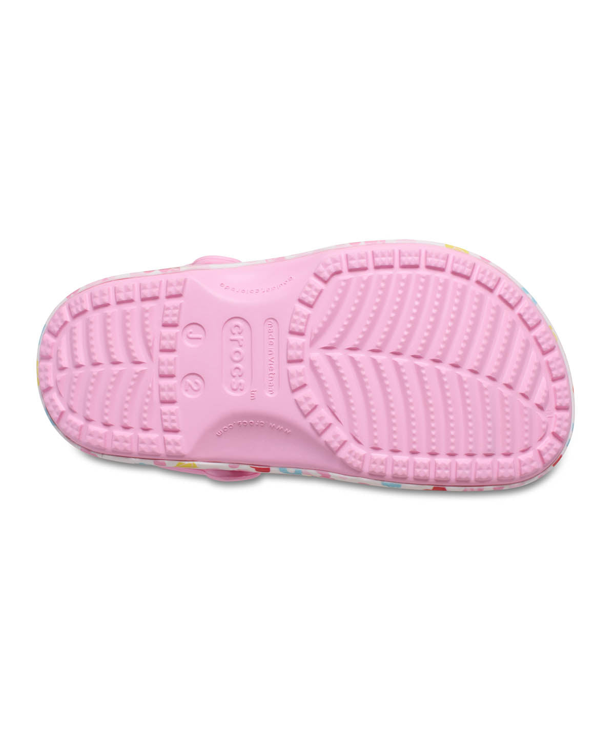 Zueco Niños Grandes Mickey Friends Minnie Rosado Crocs