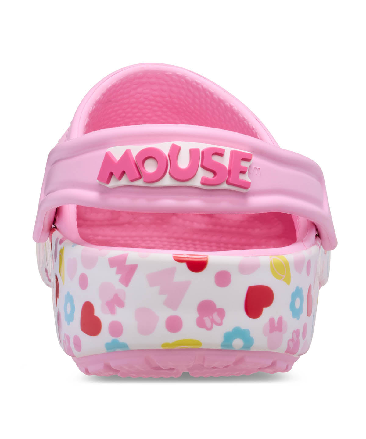 Zueco Niños Grandes Mickey Friends Minnie Rosado Crocs